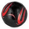 Spokey MERCURY Fotbalový míč, vel. 5, černo-červený