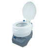 Campingaz® 20L Portable Toilet je přenosná toaleta na kempování, chatu, cestování a různé přestavby. Je také vhodná pro péči o seniory a zdravotně postižené. Záchodová mísa i sedátko je vyrobeno s antimikrobiální složkou, která zamezuje ...