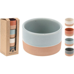 EXCELLENT HOUSEWARE Sada servírovacích misek 4 ks 6,5 x 4 cm KO-210000950