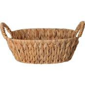 EXCELLENT HOUSEWARE Košík s rukojeťmi oválný 34 x 24 cm KO-449201010