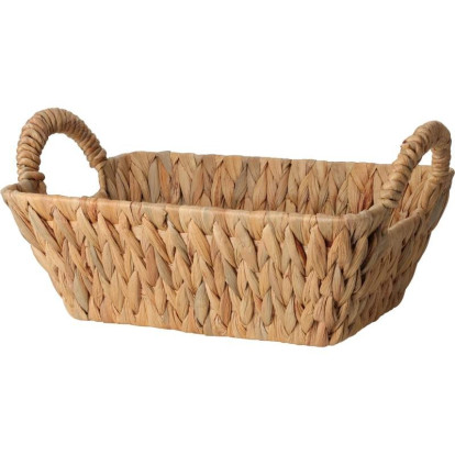 EXCELLENT HOUSEWARE Košík s rukojeťmi obdélníkový 34 x 15 cm KO-449201030