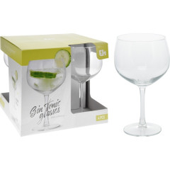 EXCELLENT HOUSEWARE Sada sklenic 650 ml na Gintonic 4 ks KO-CC7000350
