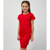 SAM 73 Dívčí šaty LAWRENCE Červená