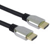 Kabel ULTRA HDMI 2.1 High Speed + Ethernet 8K@60Hz,zlacené konektory, 1,5 m