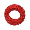 Kabel H1Z2Z2-K 6 pro soláry, měděný 1x 6mm2 - červený, cívka 500m - cena za 1m