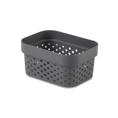 Box Curver Infinity Dots 1,4L šedý