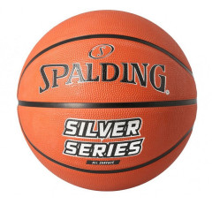 Míč basket SPALDING SILVER SERIES RUBBER vel. 5