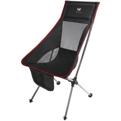 Skládací židle WITEBLAZE CAMPING LIGHTWEIGHT - červená/černá