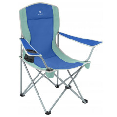 Skládací campingová židle WITEBLAZE Classic - zelená/modrá