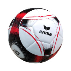 Fotbalový míč ERIMA HYBRID TRAINING - 5 - bílá/červená