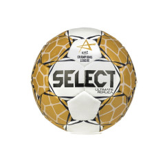 Míč házená SELECT HB Ultimate replica EHF Champions League - 3 - zlatá