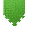 TATAMI-TAEKWONDO PUZZLE - Jednobarevná - 100x100x1,0 cm- podložka na cvičení - zelená