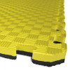 TATAMI PUZZLE podložka - Dvoubarevná - 100x100x3,0 cm - černá/žlutá