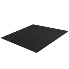 Fitness podlaha GYM - SBR Sedco 100x100x2 cm - černá