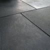 Fitness podlaha GYM - SBR Sedco 100x100x2 cm - černá