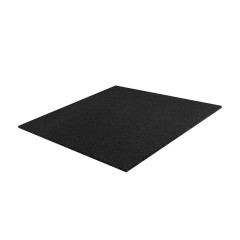 Fitness podlaha GYM - SBR Sedco 50x50x2 cm - černá