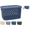 EXCELLENT HOUSEWARE Úložný koš s víkem 18 l černá KO-027000210cern