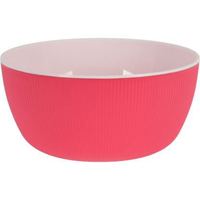 EXCELLENT HOUSEWARE Plastová mísa pr. 24 cm červená KO-030001720cerv