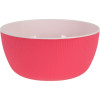 EXCELLENT HOUSEWARE Plastová mísa pr. 24 cm červená KO-030001720cerv