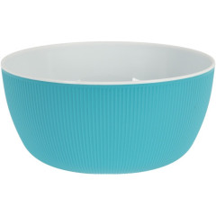 EXCELLENT HOUSEWARE Plastová mísa pr. 24 cm modrá KO-030001720modr