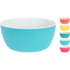 EXCELLENT HOUSEWARE Plastová mísa pr. 24 cm modrá KO-030001720modr