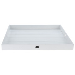 EXCELLENT HOUSEWARE Sada servírovacích podnosů 3 ks bílá KO-HZ1930560