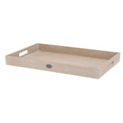 EXCELLENT HOUSEWARE Sada servírovacích podnosů 2 ks přírodní KO-HZ1930640