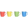 EXCELLENT HOUSEWARE Hrnek sada 4 ks porcelánový 380 ml KO-Q96000040