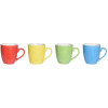 EXCELLENT HOUSEWARE Hrnek sada 4 ks porcelánový 240 ml KO-Q96000080