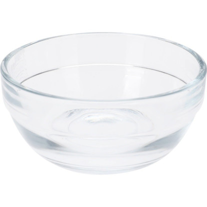 EXCELLENT HOUSEWARE Miska skleněná 80 ml sada 6 ks KO-YE6000780
