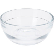 EXCELLENT HOUSEWARE Miska skleněná 80 ml sada 6 ks KO-YE6000780