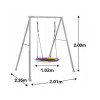 INTEX 44112 ONE FEATURE SAUCER SWING SET