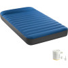 Nafukovací kempingová matrace INTEX 64011 CAMPING MATTRESS TWIN - modrá