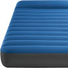 Nafukovací kempingová matrace INTEX 64011 CAMPING MATTRESS TWIN - modrá