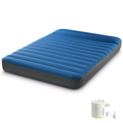 Nafukovací kempingová matrace INTEX 64012 CAMPING MATTRESS FULL - modrá