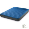 Nafukovací kempingová matrace INTEX 64013 CAMPING MATTRESS QUEEN - modrá