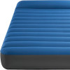 Nafukovací kempingová matrace INTEX 64013 CAMPING MATTRESS QUEEN - modrá