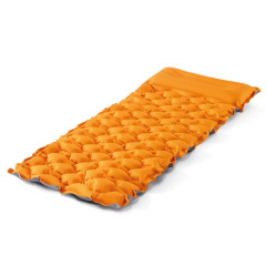 Nafukovací kempingová matrace INTEX 64098 TPU CAMPING MAT - oranžová