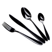 BERLINGERHAUS Sada příborů 24 ks Matte Black Collection BH-3077