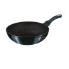 BERLINGERHAUS Pánev WOK s mramorovým povrchem 30 cm Aquamarine Metallic Line BH-6114
