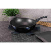 BERLINGERHAUS Pánev WOK s mramorovým povrchem 30 cm Aquamarine Metallic Line BH-6114
