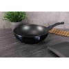 BERLINGERHAUS Pánev WOK s mramorovým povrchem 30 cm Aquamarine Metallic Line BH-6114