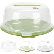 EXCELLENT HOUSEWARE Box na dort 33 x 16cm zelená KO-024001540zele
