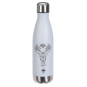 EXCELLENT HOUSEWARE Termoska lahev sportovní nerez 0,5 l šedá KO-128900090seda