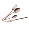 BERLINGERHAUS Sada příborů nerez 24 ks mirror Rosegold Metallic Line BH-3065