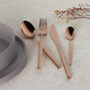 BERLINGERHAUS Sada příborů nerez 24 ks mirror Rosegold Metallic Line BH-3065