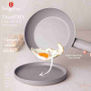 BERLINGERHAUS Pánev s titanovým povrchem 20 cm Taupe Collection BH-8082