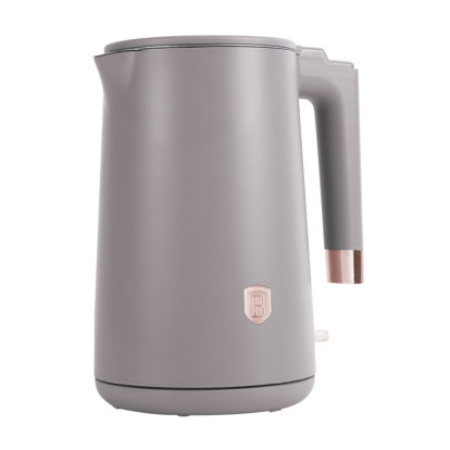 BERLINGERHAUS Rychlovarná konvice s dvojitou stěnou Taupe Collection BH-9576
