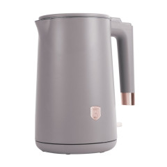 BERLINGERHAUS Rychlovarná konvice s dvojitou stěnou Taupe Collection BH-9576
