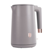 BERLINGERHAUS Rychlovarná konvice s dvojitou stěnou Taupe Collection BH-9576